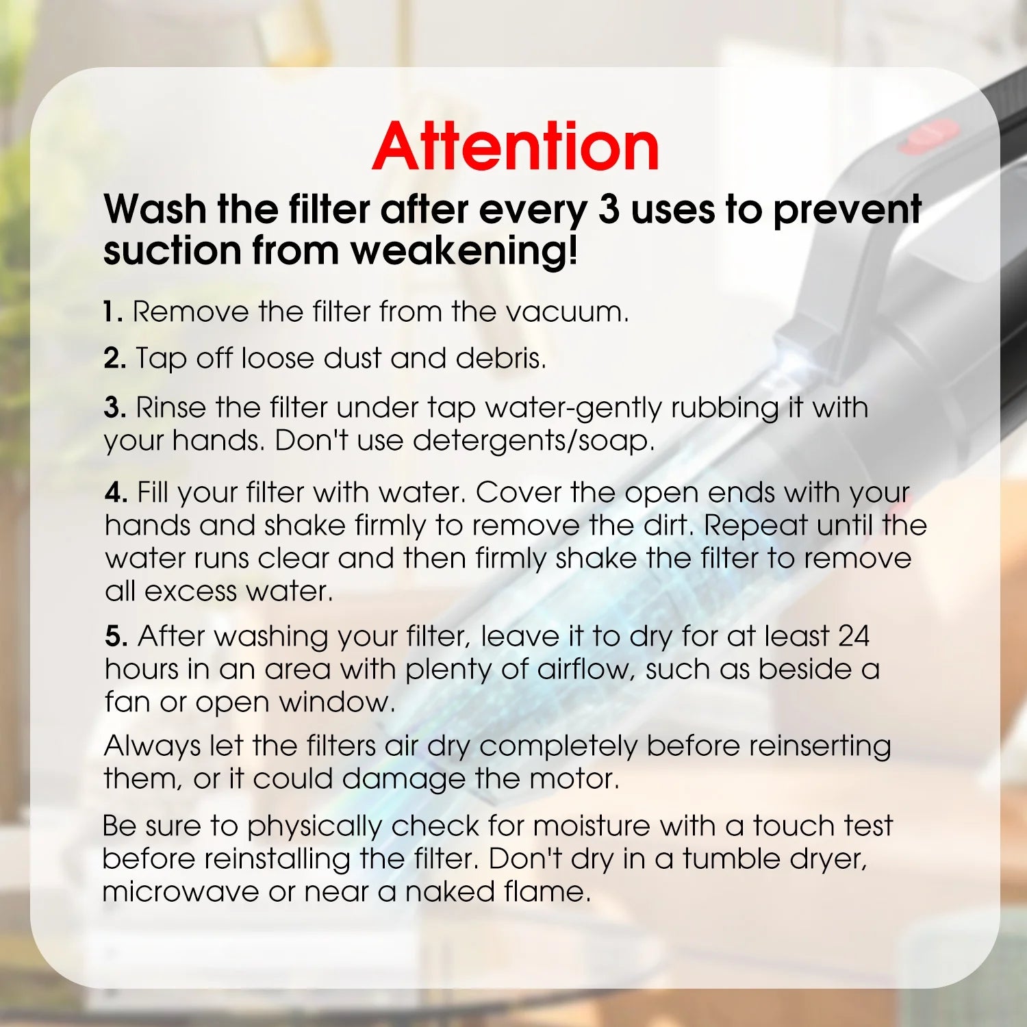 Cordless Handheld Vacuum Cleaner, Portable Car Vacuum Cleaner 3 in 1 Cordless Vacuum Air Blower and Hand Pump with LED Light for Home Car Pet Hair