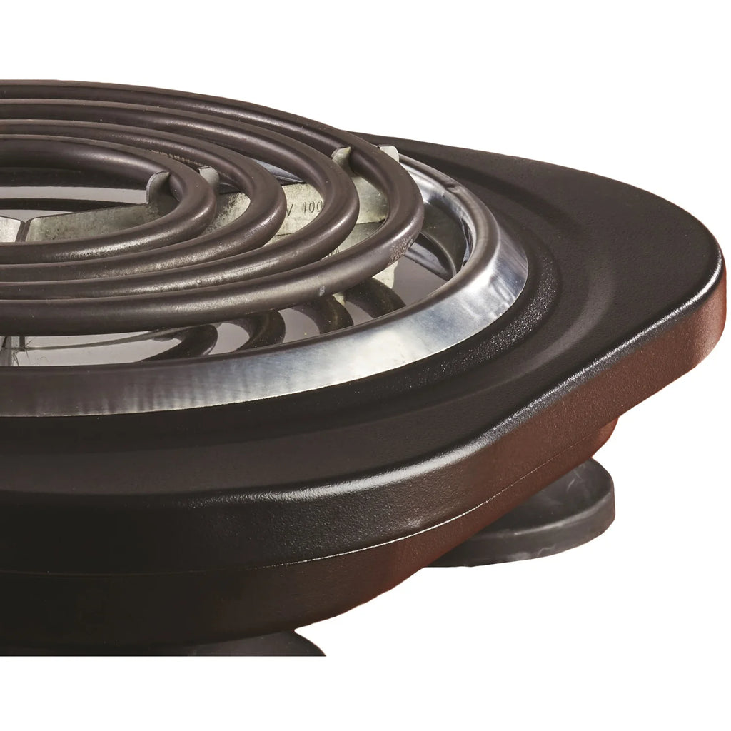 Appliances  Appliances 1,000-Watt Single Electric Burner (Black)