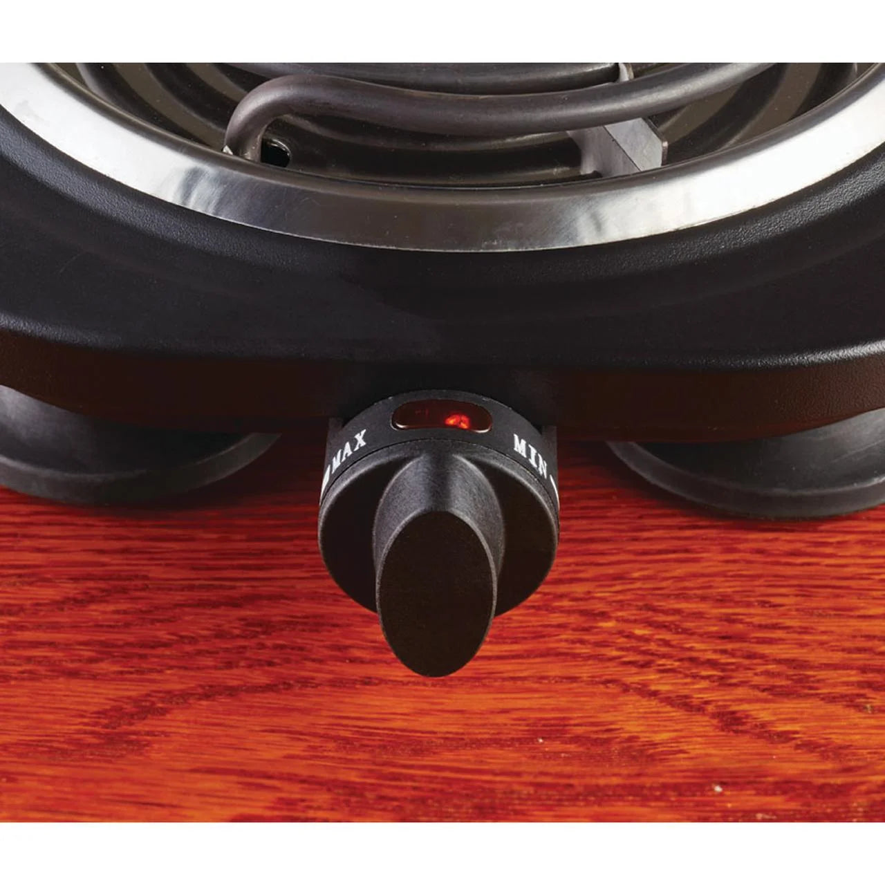 Appliances  Appliances 1,000-Watt Single Electric Burner (Black)