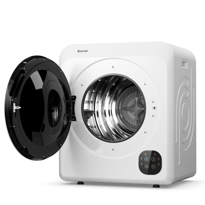 1700W Electric Dryer Portable Tumble Dryer with Steel Tub