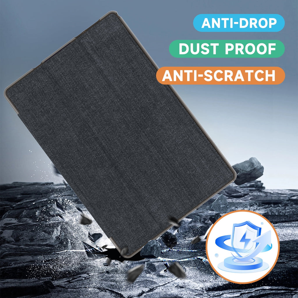 2024 Newest Android 13 Tablet 10 Inch, 12GB RAM 128GB ROM/1TB Expandable Tablet PC, 2 in 1 Tablets with Keyboard, Quad-Core 2.0Ghz CPU HD Screen, Google Certified 5G Wifi 6 BT 5.0, 8MP Camera Tableta