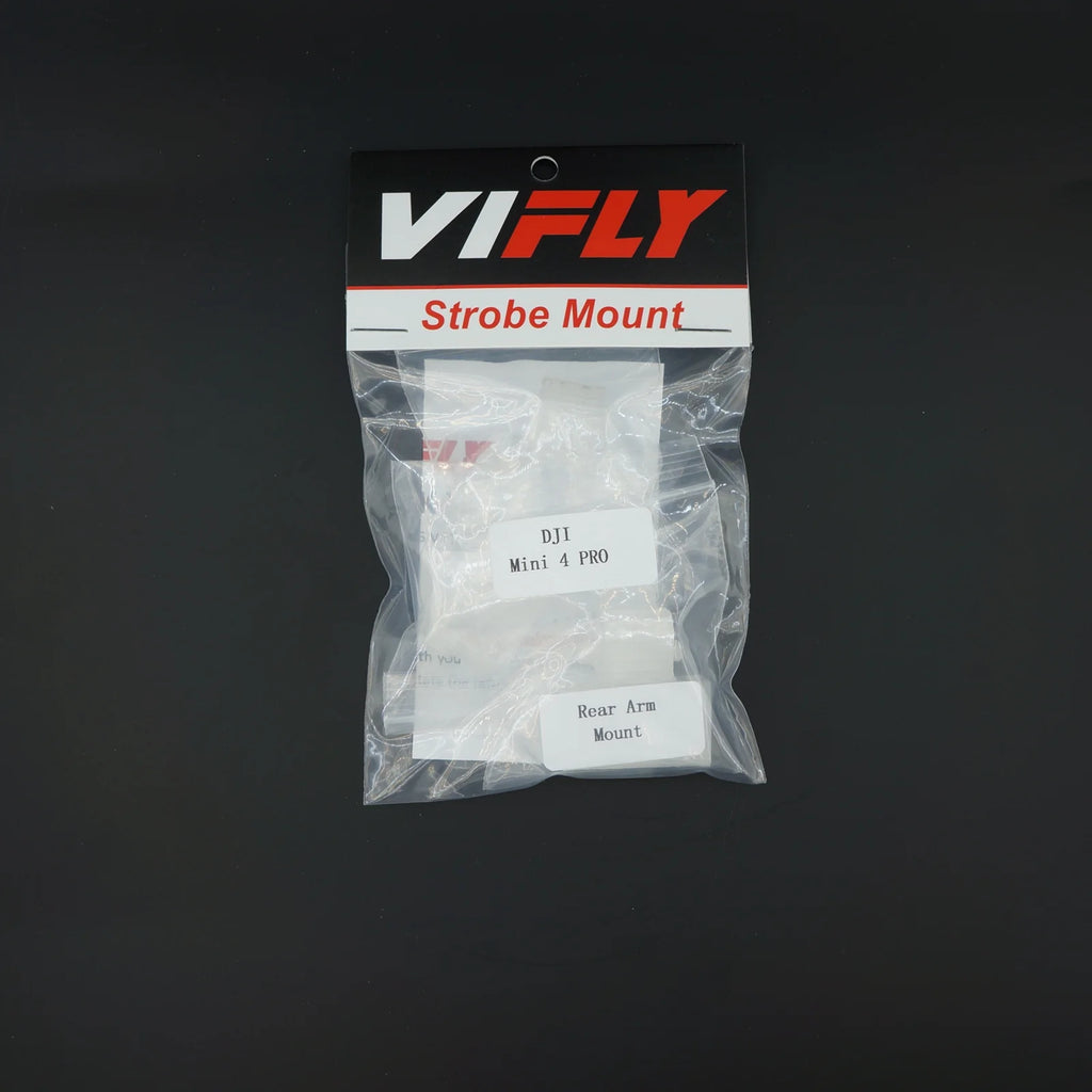 VIFLY Strobe Platinum - 6 Cree Led Lights 1000 Lumen FAA Compliant Drone Strobe