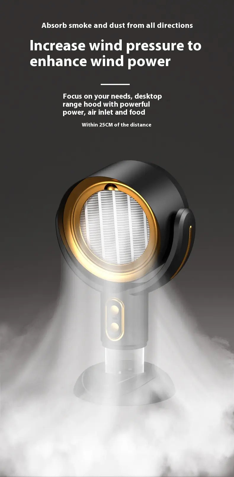 Portable Smoke Remover & Air Purifier